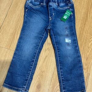 Stylish Blue Denim Jeans gap size 3 toddler new with tags